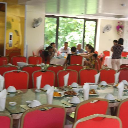 Cat Ba Thailand Hotel Dong Khe Sau Exteriör bild