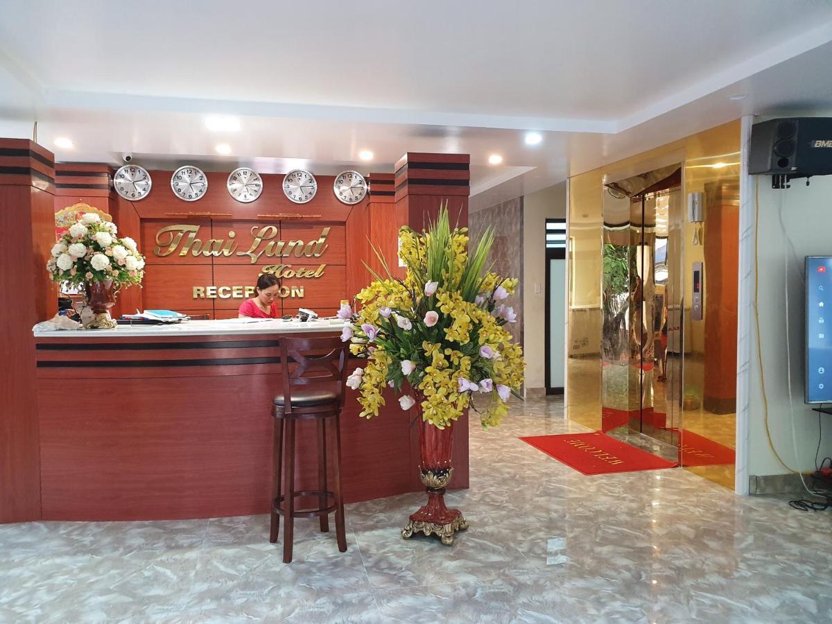 Cat Ba Thailand Hotel Dong Khe Sau Exteriör bild