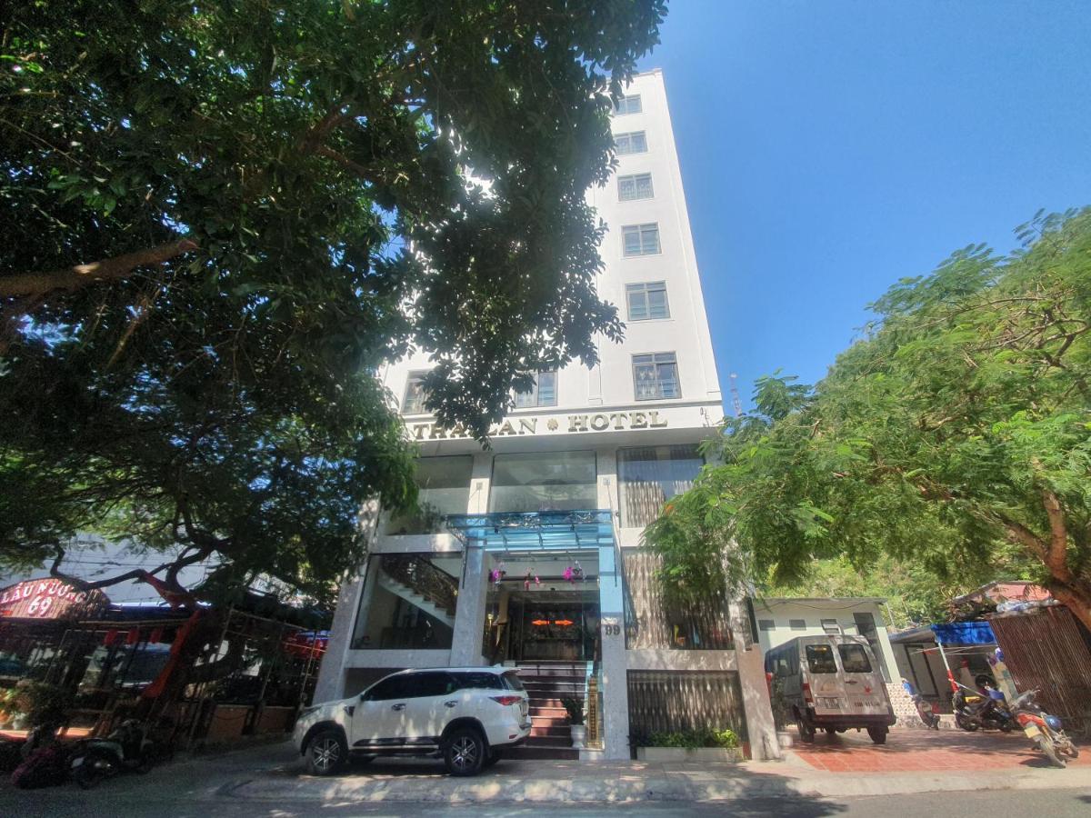Cat Ba Thailand Hotel Dong Khe Sau Exteriör bild