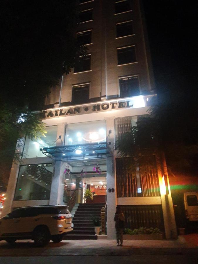 Cat Ba Thailand Hotel Dong Khe Sau Exteriör bild