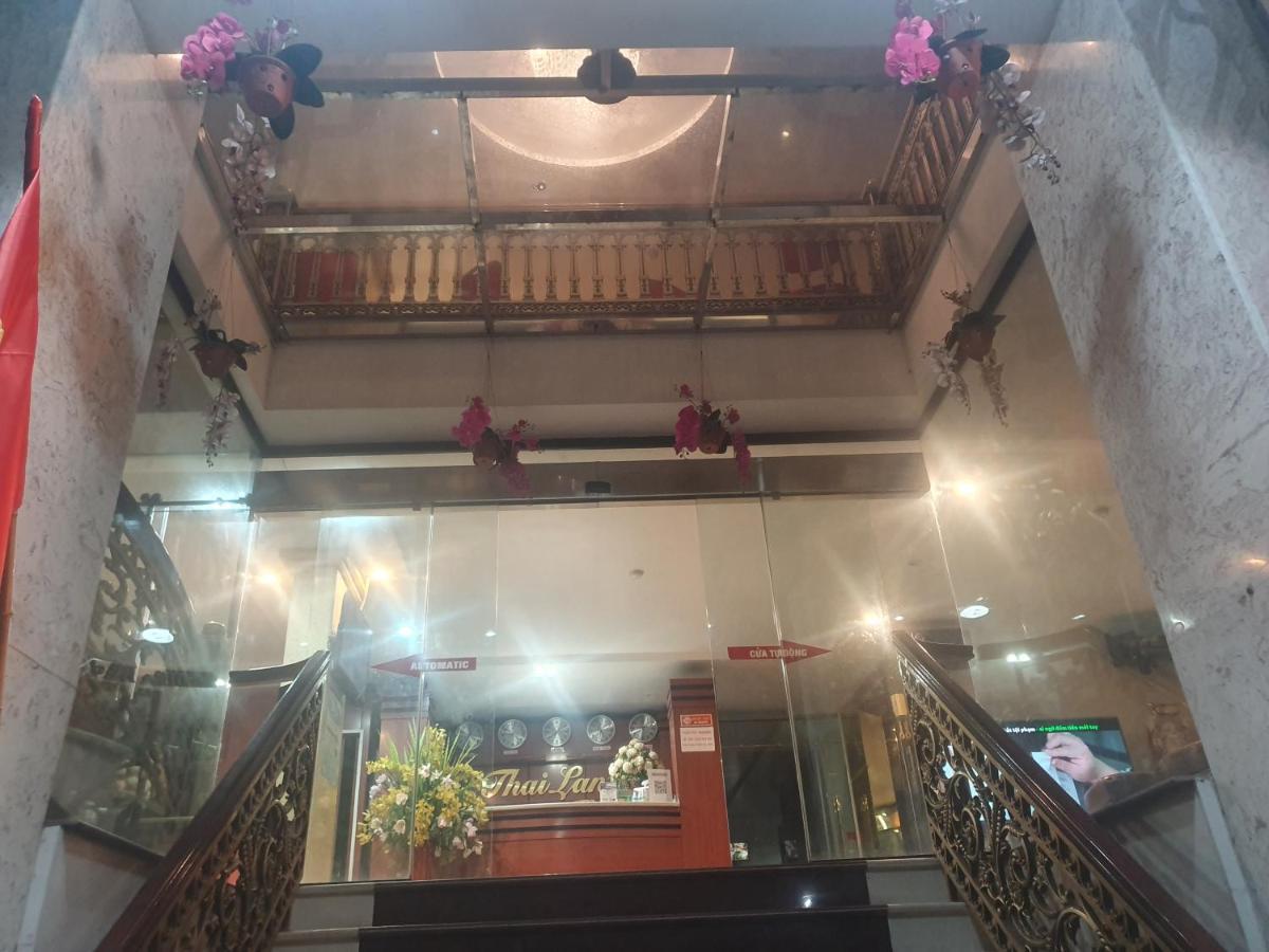 Cat Ba Thailand Hotel Dong Khe Sau Exteriör bild