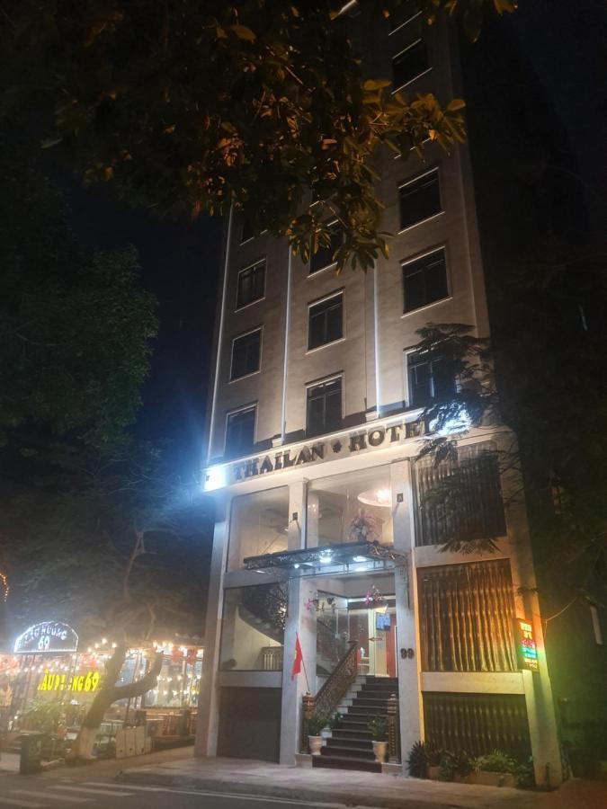Cat Ba Thailand Hotel Dong Khe Sau Exteriör bild
