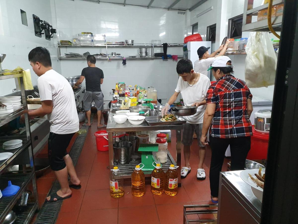 Cat Ba Thailand Hotel Dong Khe Sau Exteriör bild