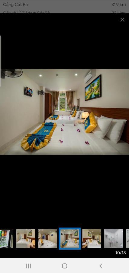 Cat Ba Thailand Hotel Dong Khe Sau Exteriör bild