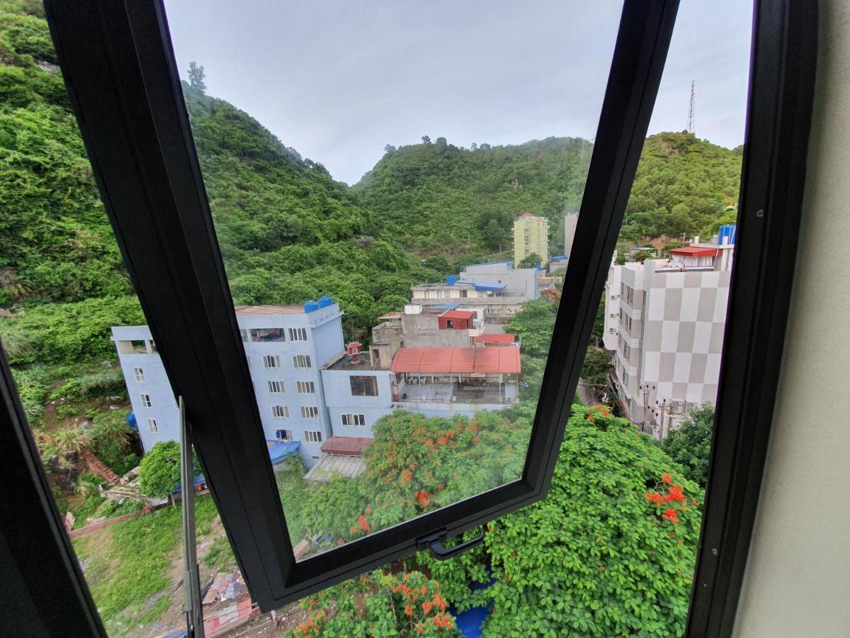 Cat Ba Thailand Hotel Dong Khe Sau Exteriör bild