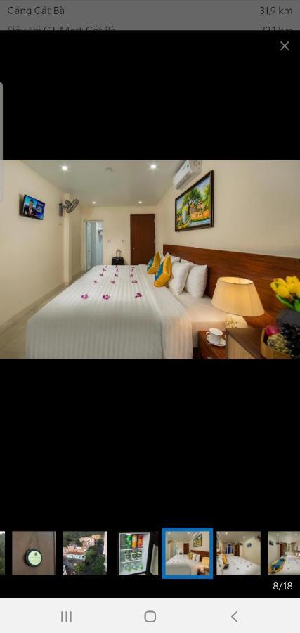 Cat Ba Thailand Hotel Dong Khe Sau Exteriör bild