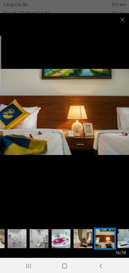 Cat Ba Thailand Hotel Dong Khe Sau Exteriör bild