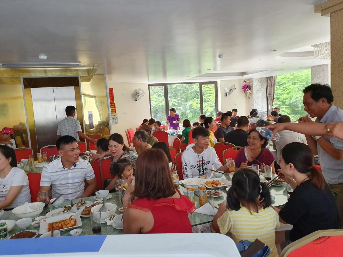Cat Ba Thailand Hotel Dong Khe Sau Exteriör bild