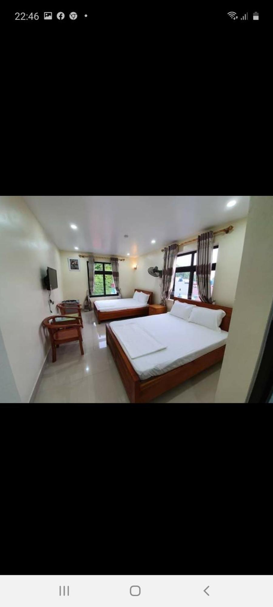 Cat Ba Thailand Hotel Dong Khe Sau Rum bild