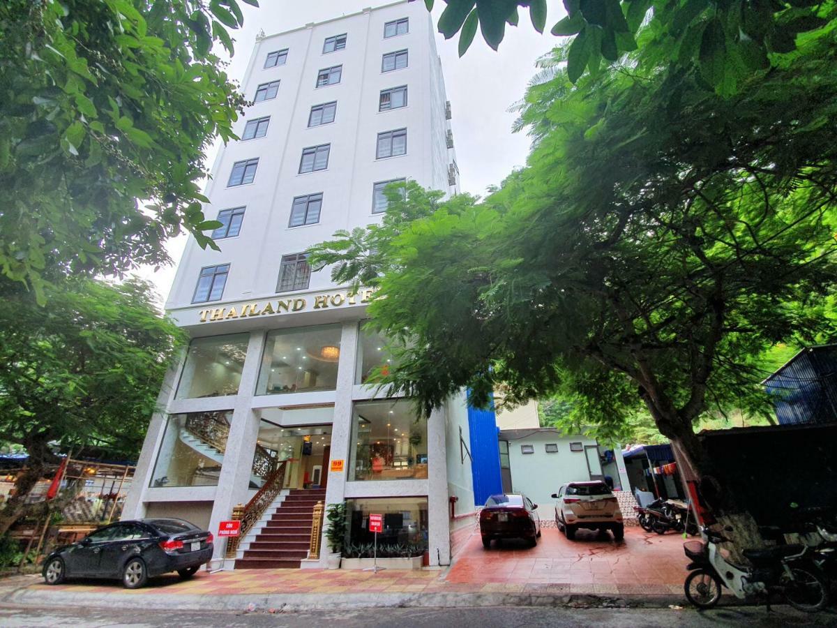 Cat Ba Thailand Hotel Dong Khe Sau Exteriör bild