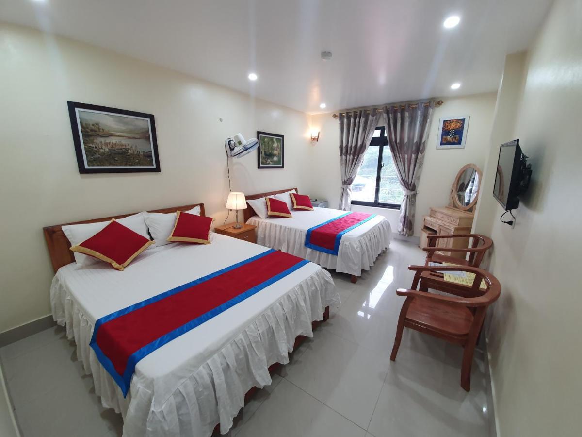 Cat Ba Thailand Hotel Dong Khe Sau Exteriör bild