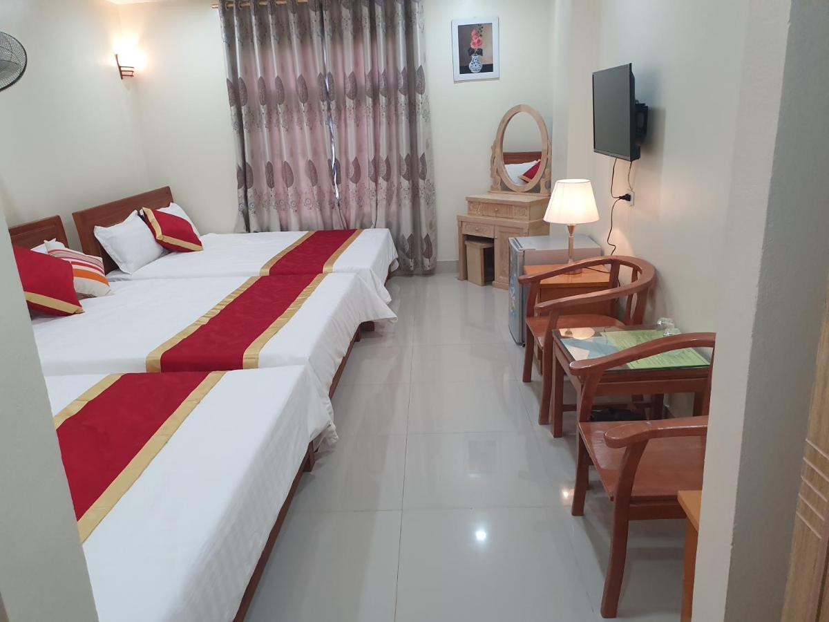 Cat Ba Thailand Hotel Dong Khe Sau Exteriör bild