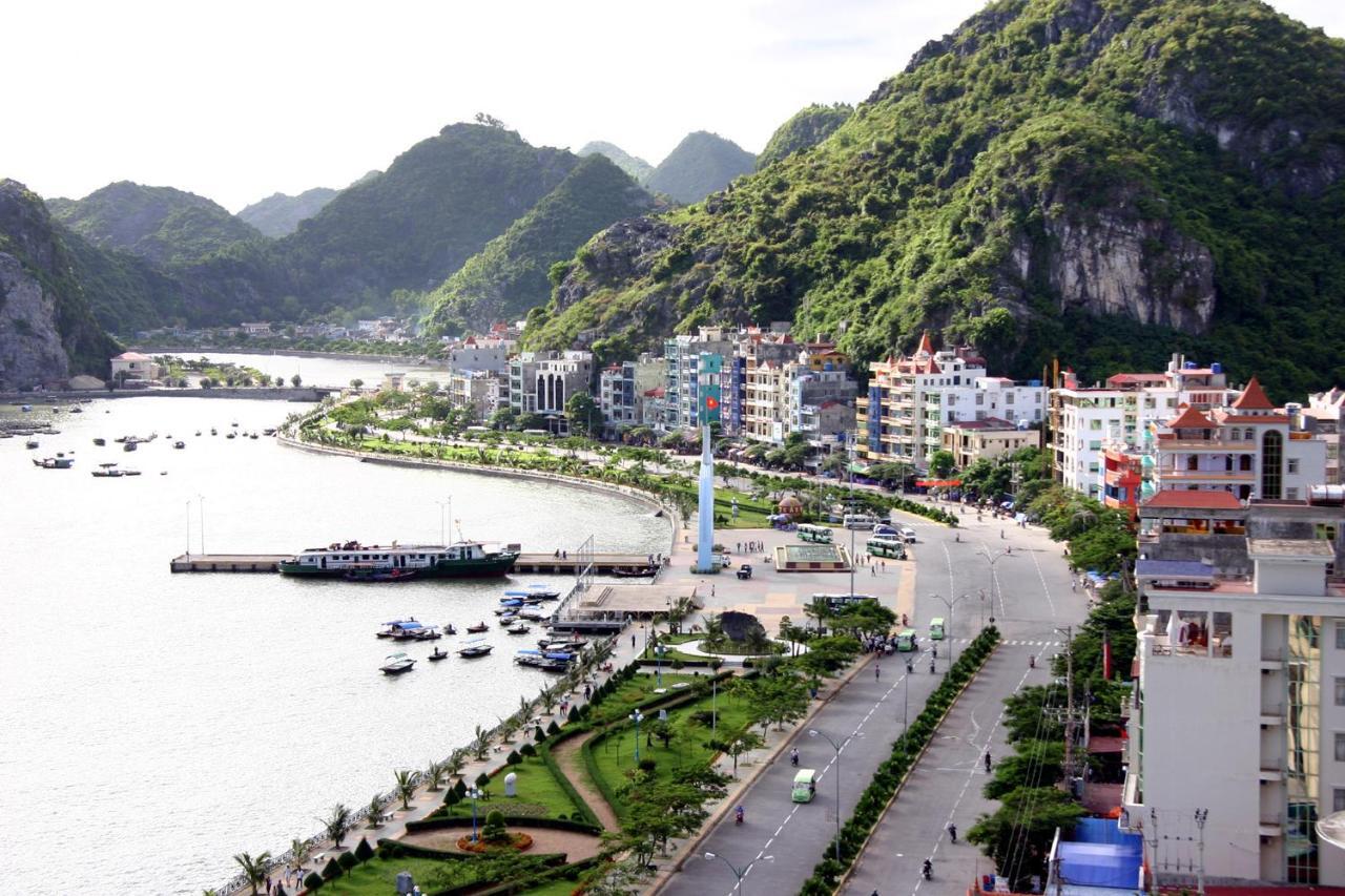 Cat Ba Thailand Hotel Dong Khe Sau Exteriör bild