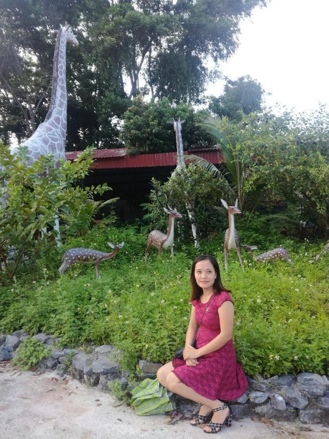 Cat Ba Thailand Hotel Dong Khe Sau Exteriör bild