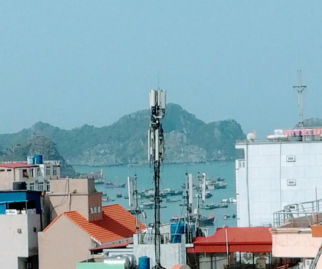 Cat Ba Thailand Hotel Dong Khe Sau Exteriör bild