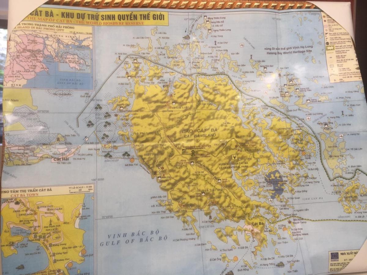 Cat Ba Thailand Hotel Dong Khe Sau Exteriör bild
