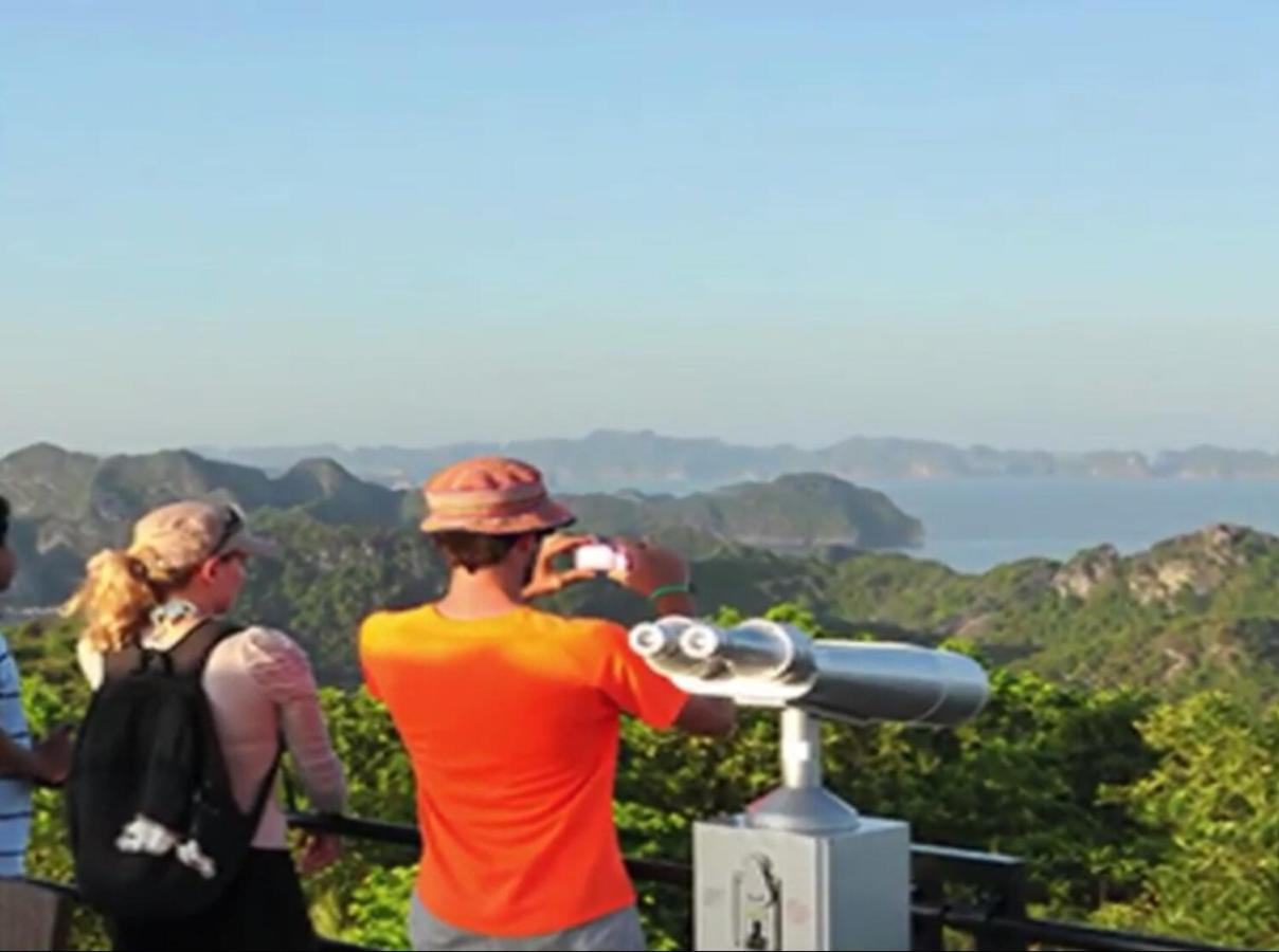 Cat Ba Thailand Hotel Dong Khe Sau Exteriör bild