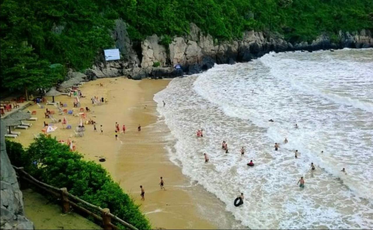 Cat Ba Thailand Hotel Dong Khe Sau Exteriör bild