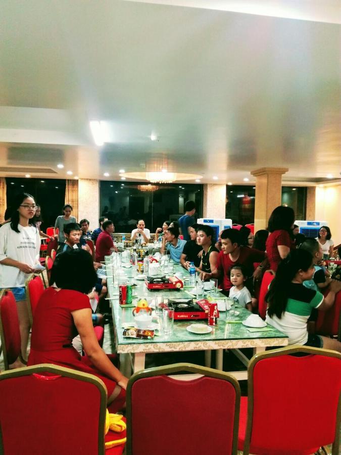 Cat Ba Thailand Hotel Dong Khe Sau Exteriör bild