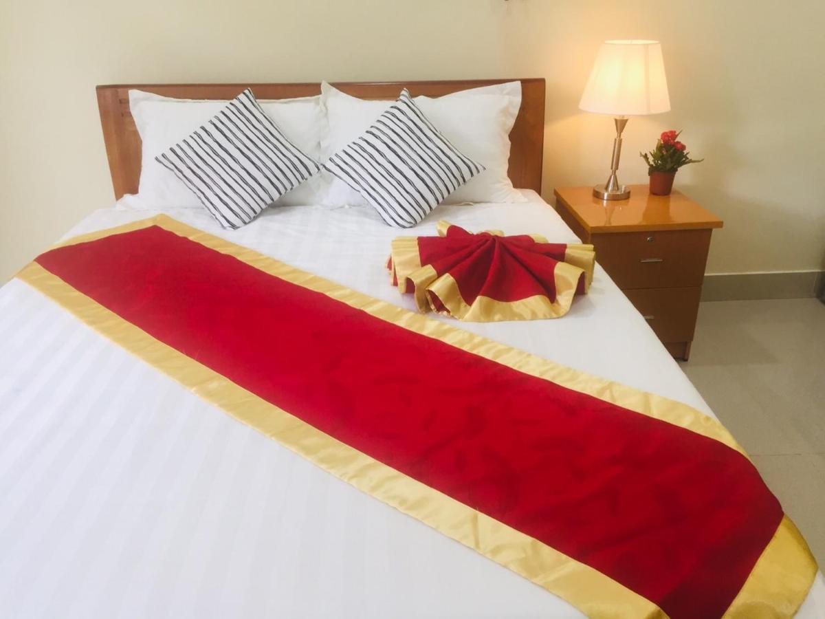 Cat Ba Thailand Hotel Dong Khe Sau Exteriör bild