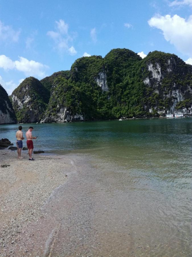 Cat Ba Thailand Hotel Dong Khe Sau Exteriör bild